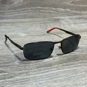 Carrera 8012/S Sunglasses Frames Mens 60-17 140 Brown Metal Rectangular J8PSP